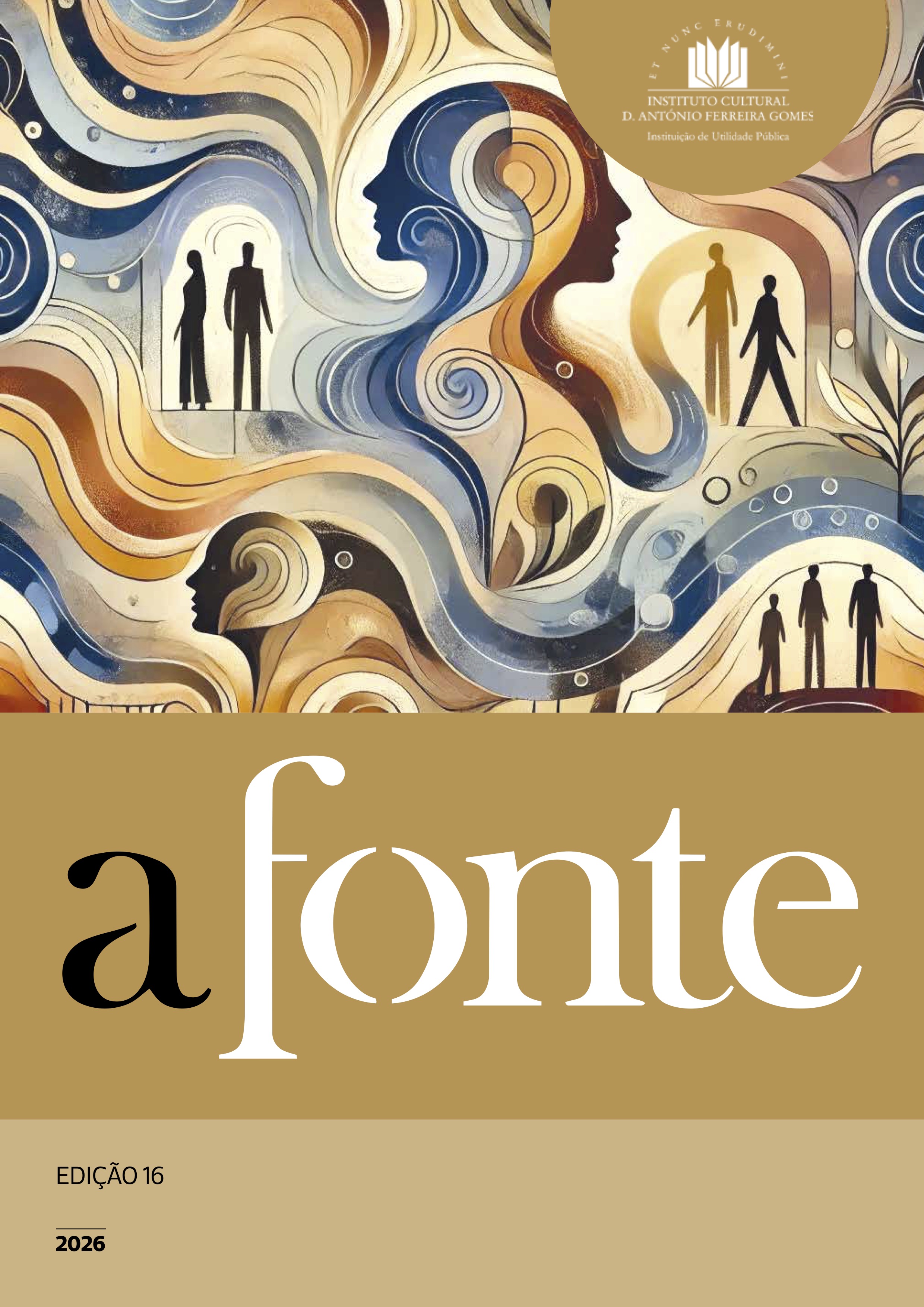 Capa da Revista do Instituto "A Fonte"