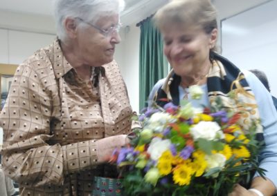 Entrega dos prémios do Concurso das Quadras de S. João 2024 pela Dra. Marília Costa