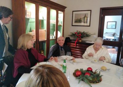 Almoço de Natal em 12 de dezembro de 2024 no Oporto Cricket and Lawn Tennis Club (Clube Inglês)